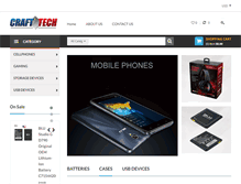 Tablet Screenshot of crafttechusa.com
